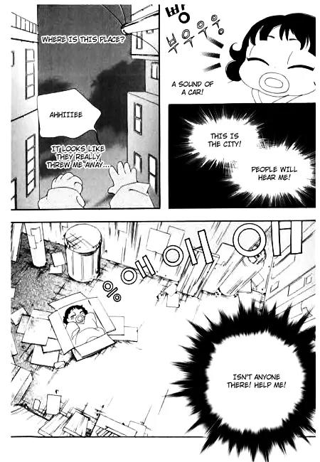 My Lovable Fatty Chapter 18 page 27 - Chapter 18: Two men and a baby in a basket