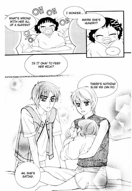 My Lovable Fatty Chapter 18 page 3 - Chapter 18: Two men and a baby in a basket