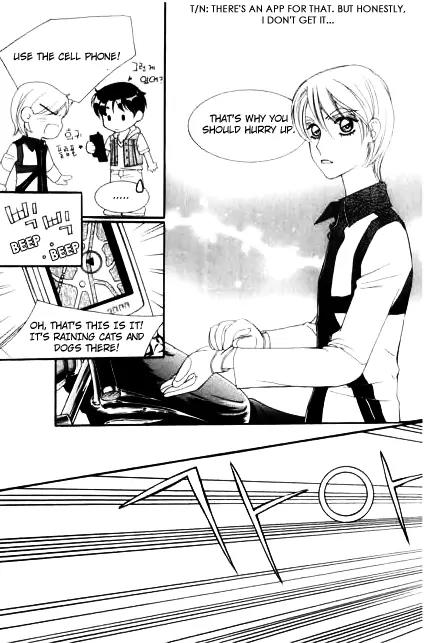 My Lovable Fatty Chapter 18 page 34 - Chapter 18: Two men and a baby in a basket