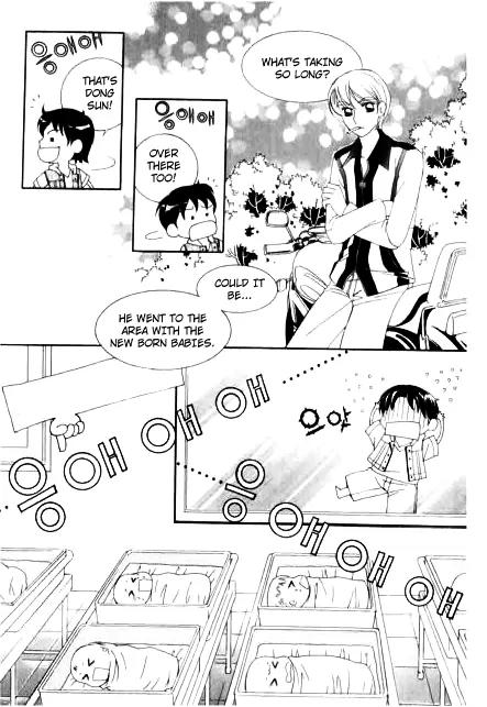 My Lovable Fatty Chapter 18 page 46 - Chapter 18: Two men and a baby in a basket