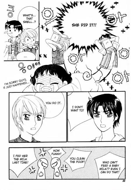 My Lovable Fatty Chapter 18 page 5 - Chapter 18: Two men and a baby in a basket