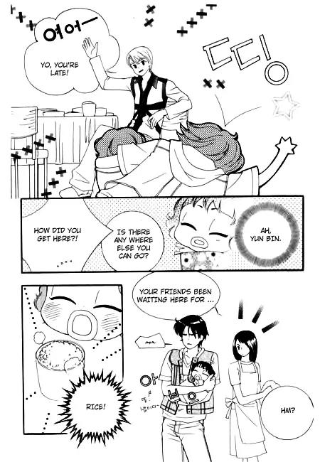 My Lovable Fatty Chapter 18 page 53 - Chapter 18: Two men and a baby in a basket