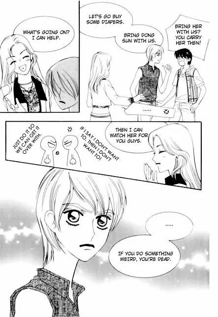 My Lovable Fatty Chapter 18 page 8 - Chapter 18: Two men and a baby in a basket