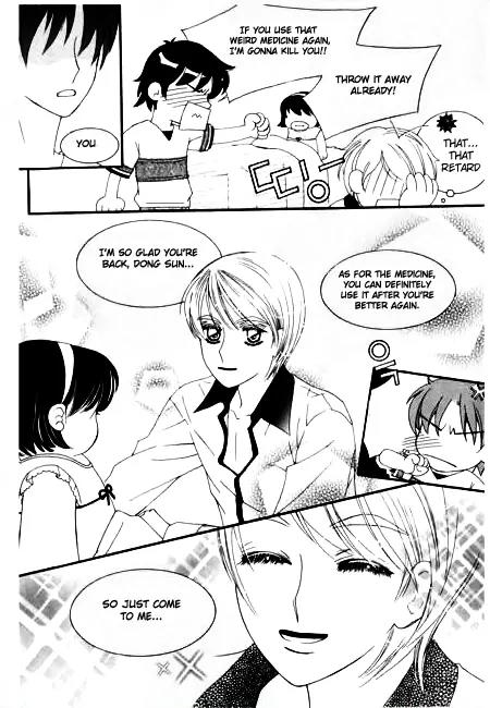 My Lovable Fatty Chapter 19 page 11 - Chapter 19: Choose!