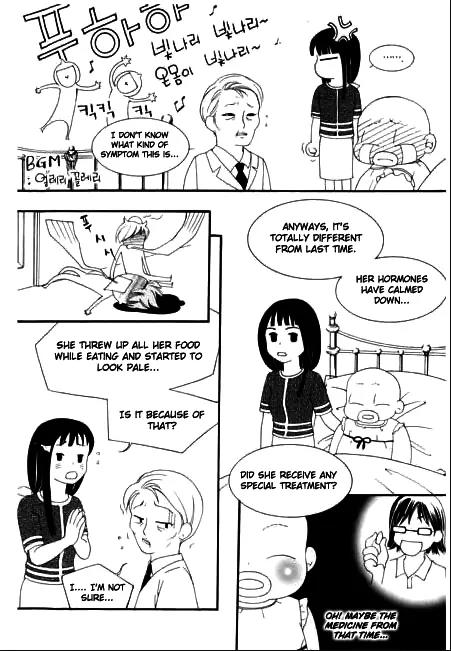 My Lovable Fatty Chapter 19 page 5 - Chapter 19: Choose!