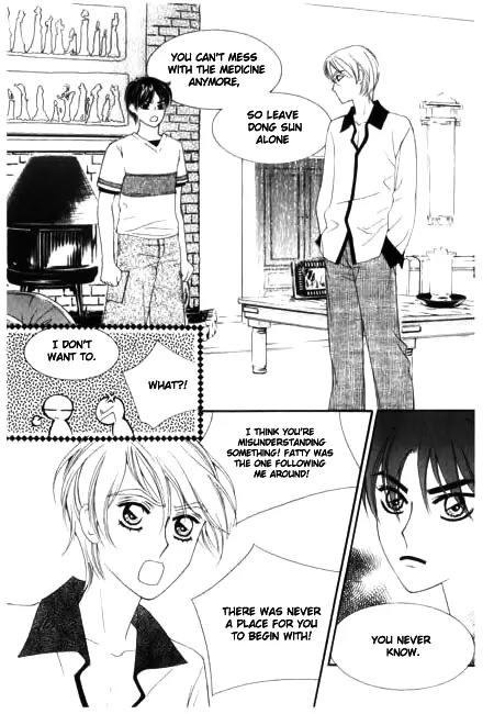 My Lovable Fatty Chapter 19 page 8 - Chapter 19: Choose!