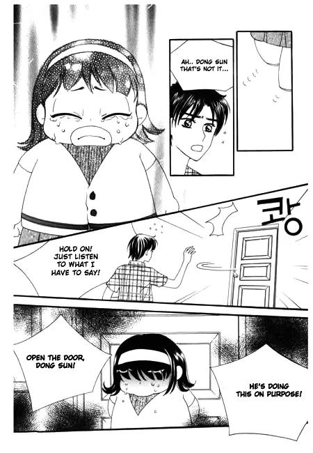 My Lovable Fatty Chapter 20 page 29 - Chapter 20: Going to throw it away?