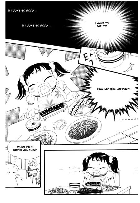 My Lovable Fatty Chapter 20 page 5 - Chapter 20: Going to throw it away?