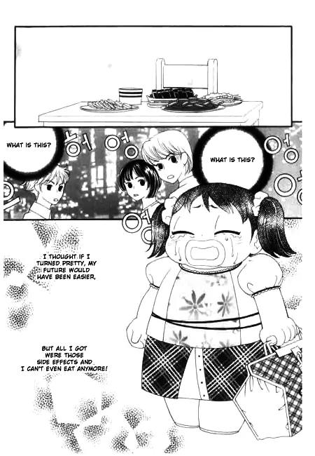 My Lovable Fatty Chapter 20 page 6 - Chapter 20: Going to throw it away?