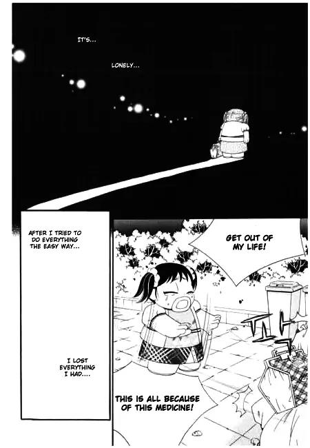My Lovable Fatty Chapter 20 page 7 - Chapter 20: Going to throw it away?