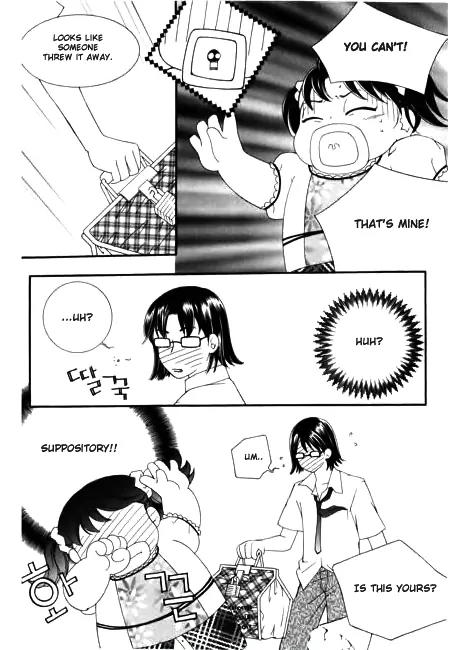 My Lovable Fatty Chapter 20 page 9 - Chapter 20: Going to throw it away?