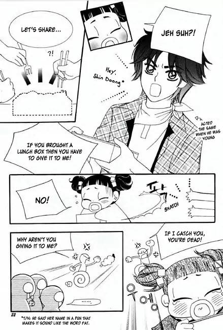 My Lovable Fatty Chapter 21 page 19 - Chapter 21: Be Honest