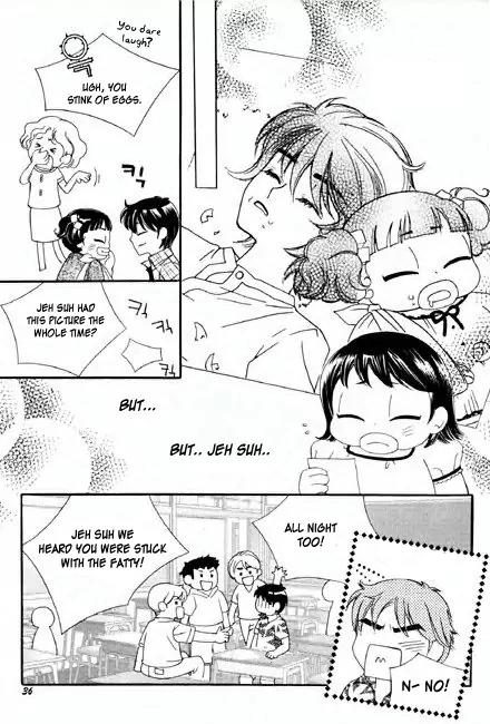 My Lovable Fatty Chapter 21 page 33 - Chapter 21: Be Honest