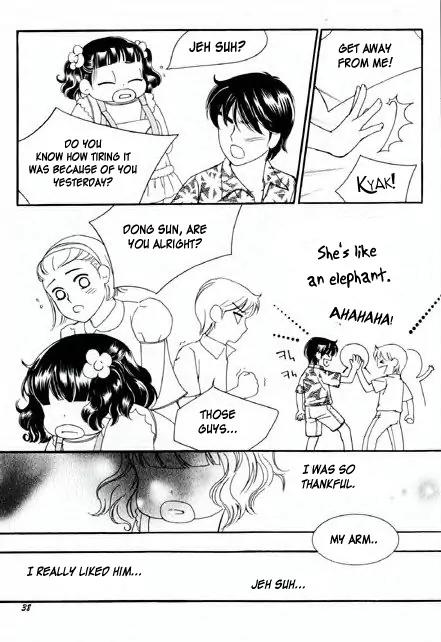 My Lovable Fatty Chapter 21 page 35 - Chapter 21: Be Honest