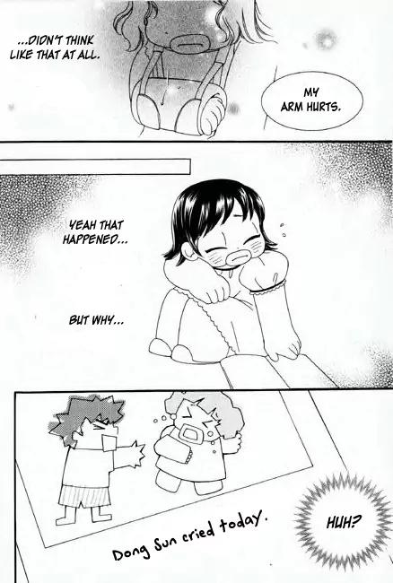 My Lovable Fatty Chapter 21 page 36 - Chapter 21: Be Honest