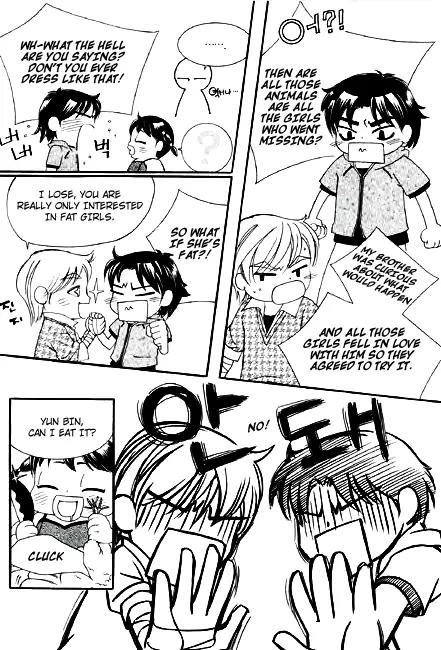 My Lovable Fatty Chapter 23 page 17 - Chapter 23: Take the Medicine and Leave [End]