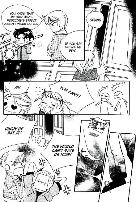 My Lovable Fatty Chapter 23 page 24 - Chapter 23: Take the Medicine and Leave [End]