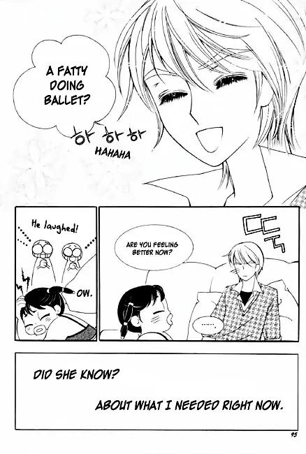 My Lovable Fatty Chapter 23 page 3 - Chapter 23: Take the Medicine and Leave [End]