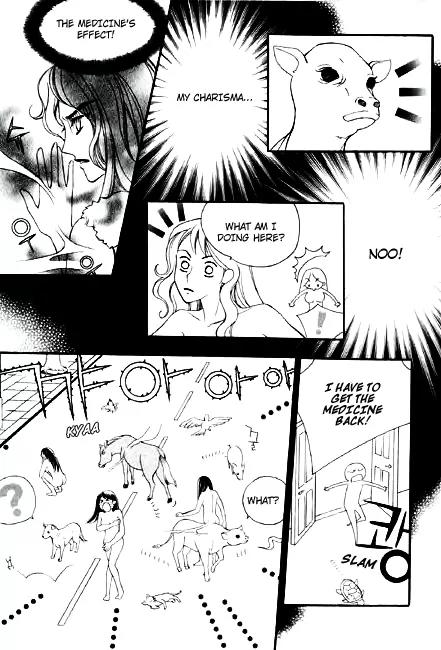 My Lovable Fatty Chapter 23 page 34 - Chapter 23: Take the Medicine and Leave [End]