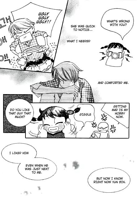 My Lovable Fatty Chapter 23 page 4 - Chapter 23: Take the Medicine and Leave [End]
