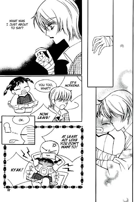 My Lovable Fatty Chapter 23 page 6 - Chapter 23: Take the Medicine and Leave [End]