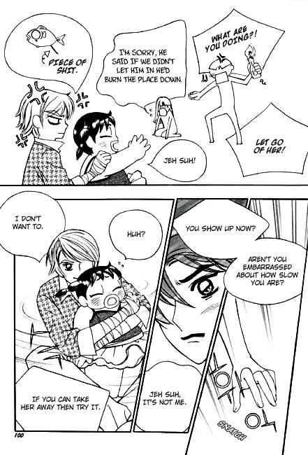 My Lovable Fatty Chapter 23 page 8 - Chapter 23: Take the Medicine and Leave [End]
