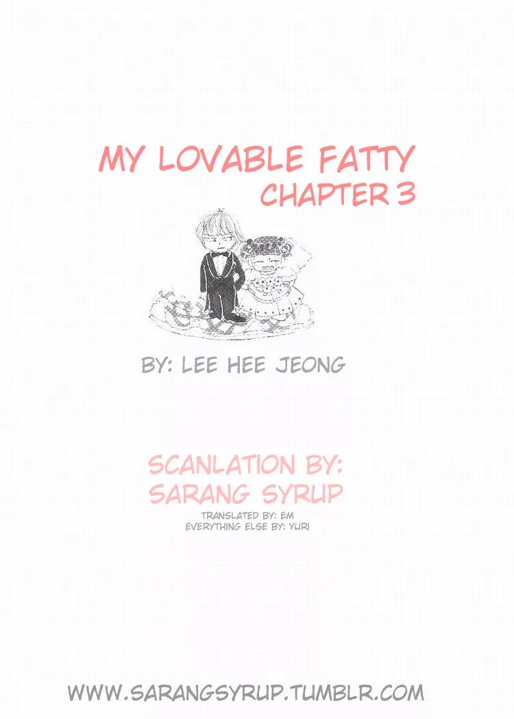 My Lovable Fatty Chapter 3 page 1 - Chapter 3: I can't deny!