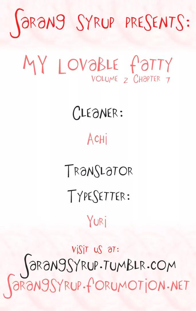 My Lovable Fatty Chapter 7 page 1 - Chapter 7: Don't make me take the test!