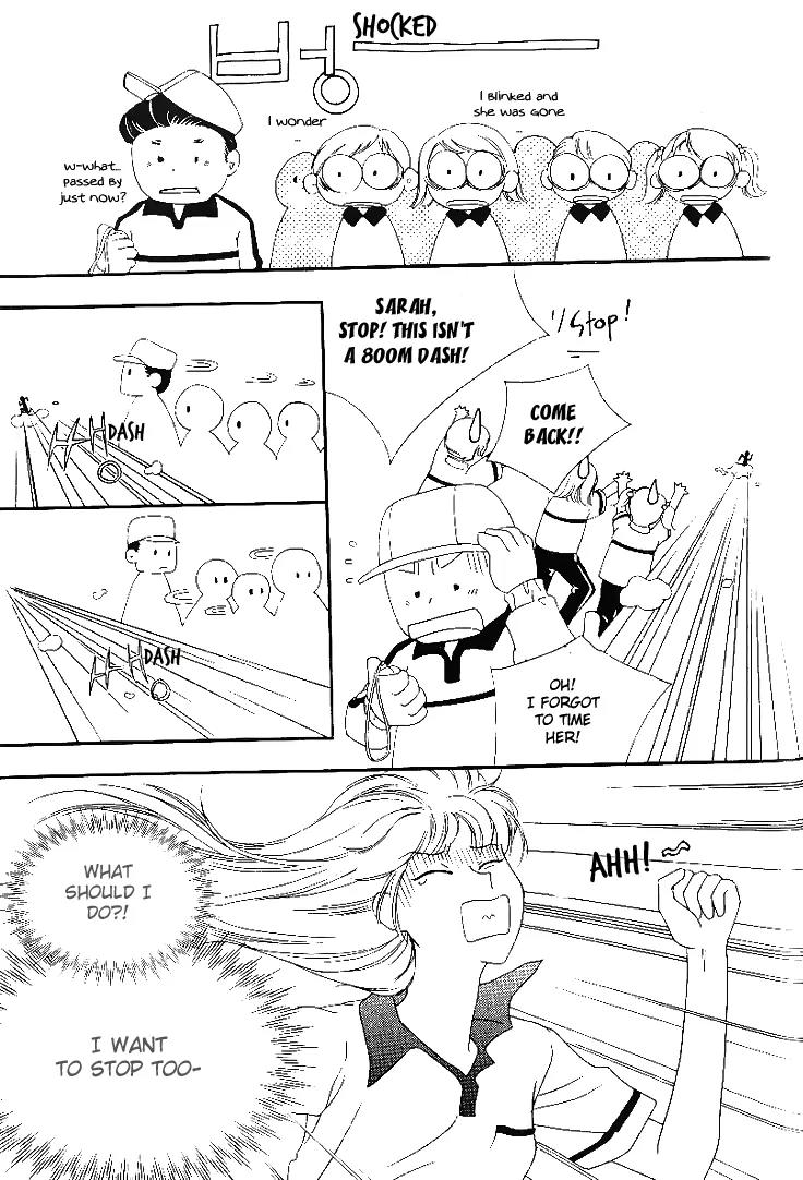My Lovable Fatty Chapter 7 page 11 - Chapter 7: Don't make me take the test!