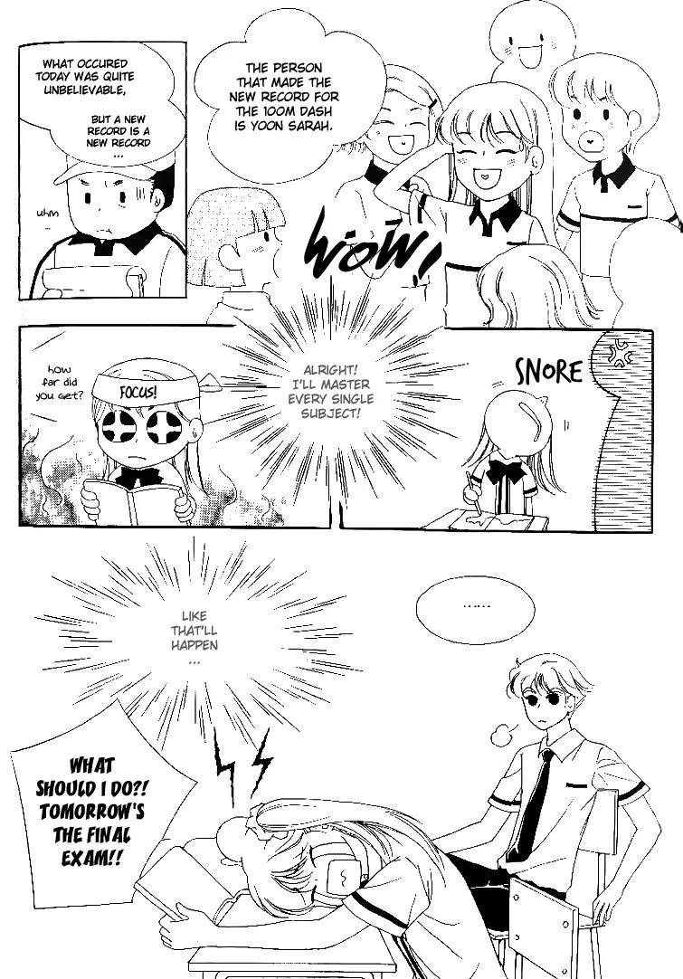 My Lovable Fatty Chapter 7 page 20 - Chapter 7: Don't make me take the test!