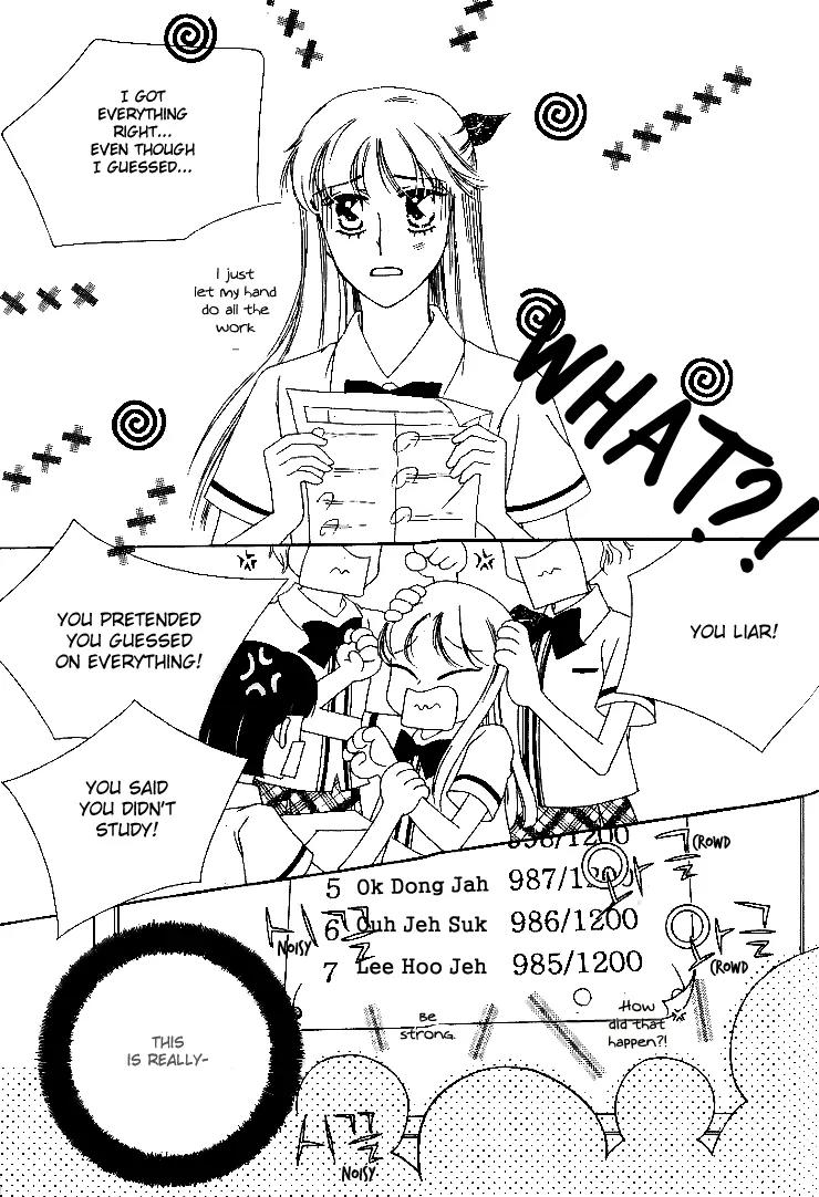 My Lovable Fatty Chapter 7 page 55 - Chapter 7: Don't make me take the test!
