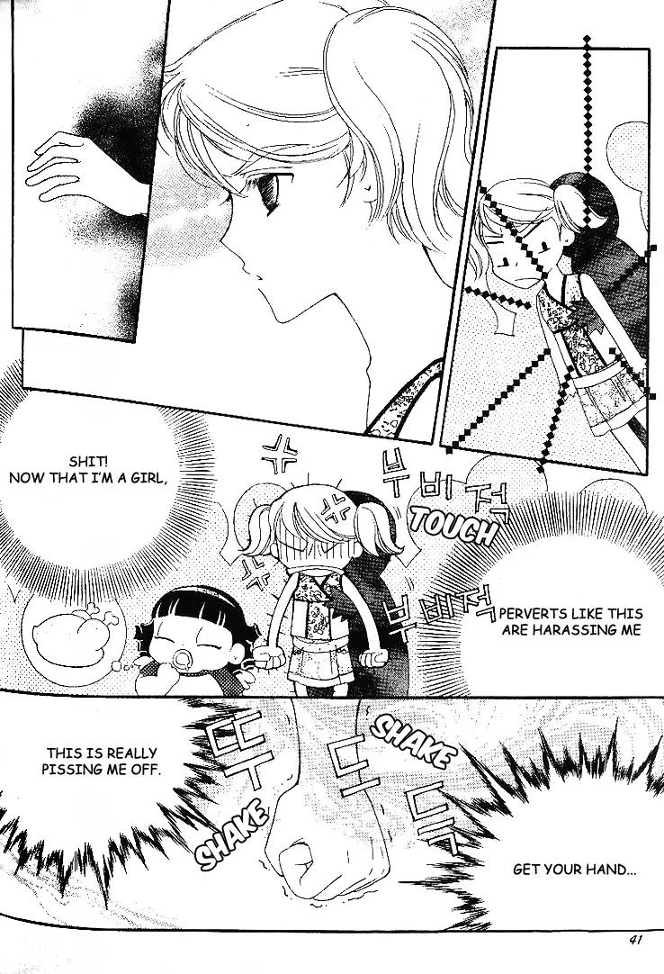 My Lovable Fatty Chapter 9 page 35 - Chapter 9: Just give me a week