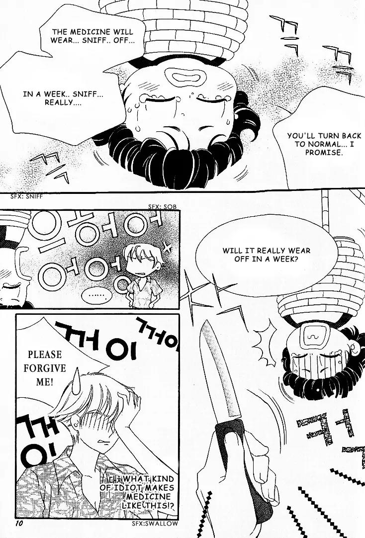 My Lovable Fatty Chapter 9 page 4 - Chapter 9: Just give me a week