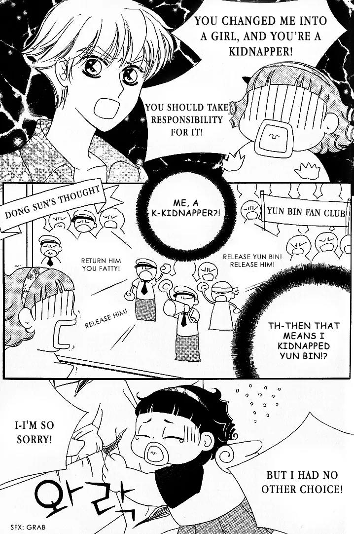 My Lovable Fatty Chapter 9 page 6 - Chapter 9: Just give me a week