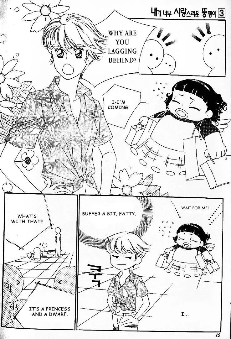 My Lovable Fatty Chapter 9 page 9 - Chapter 9: Just give me a week