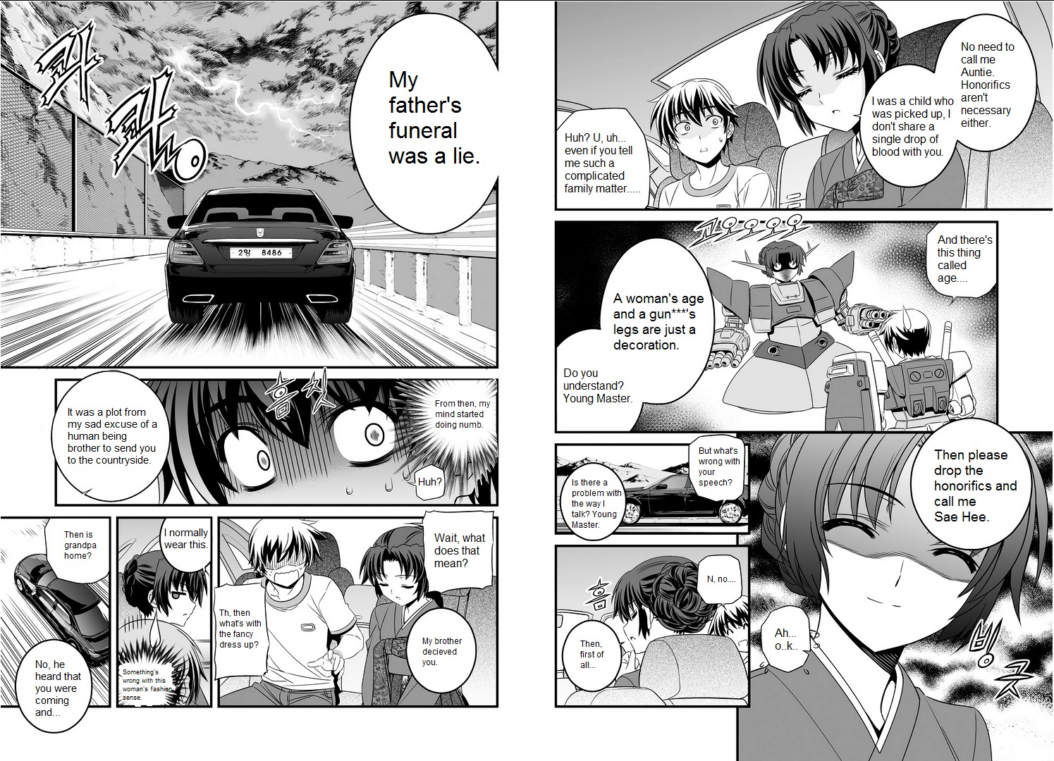 My Love Tiger Chapter 0 page 10 - Chapter 0 : Prologue