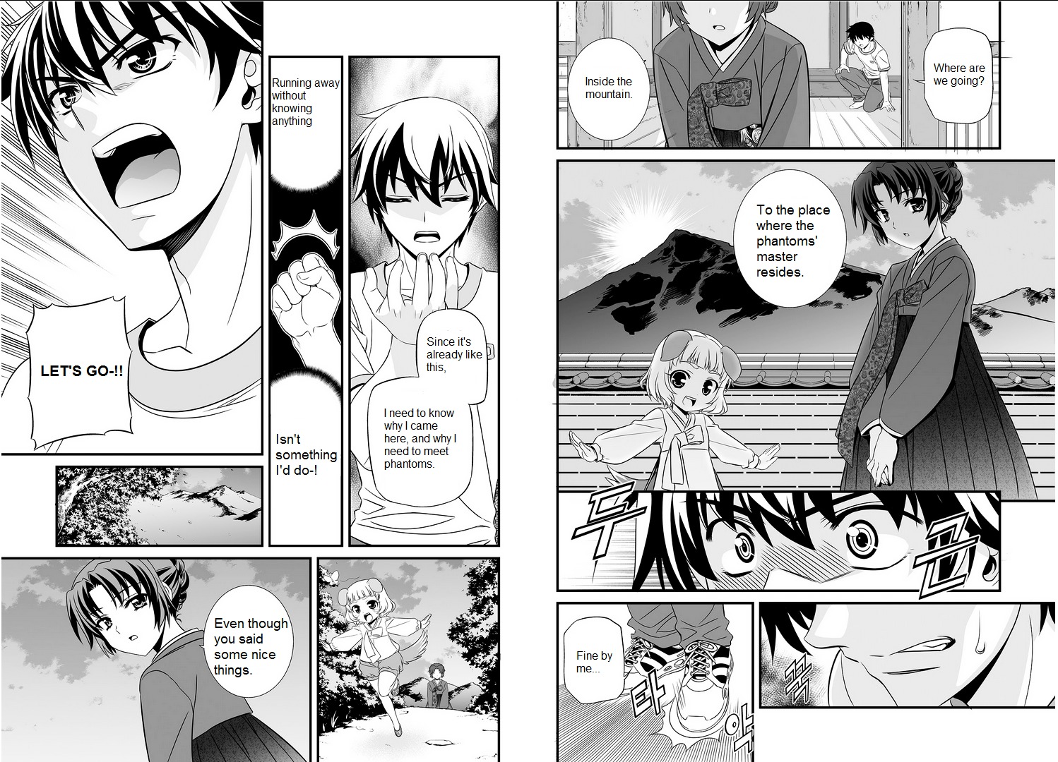 My Love Tiger Chapter 0 page 19 - Chapter 0 : Prologue
