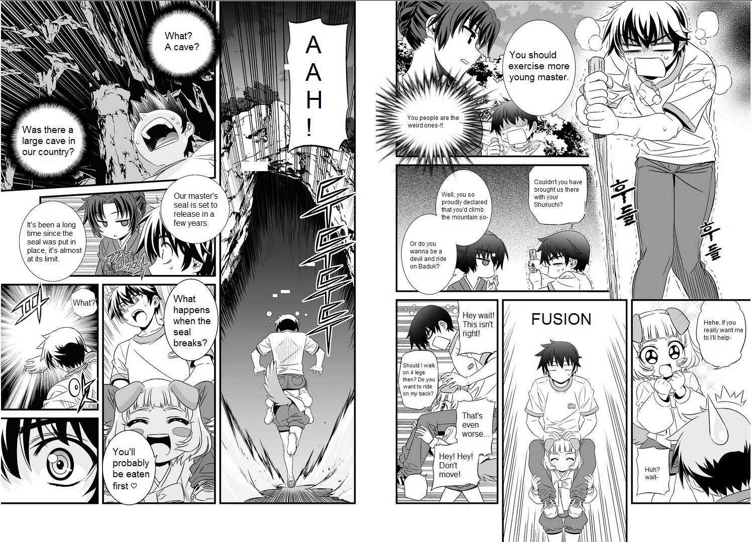 My Love Tiger Chapter 0 page 20 - Chapter 0 : Prologue