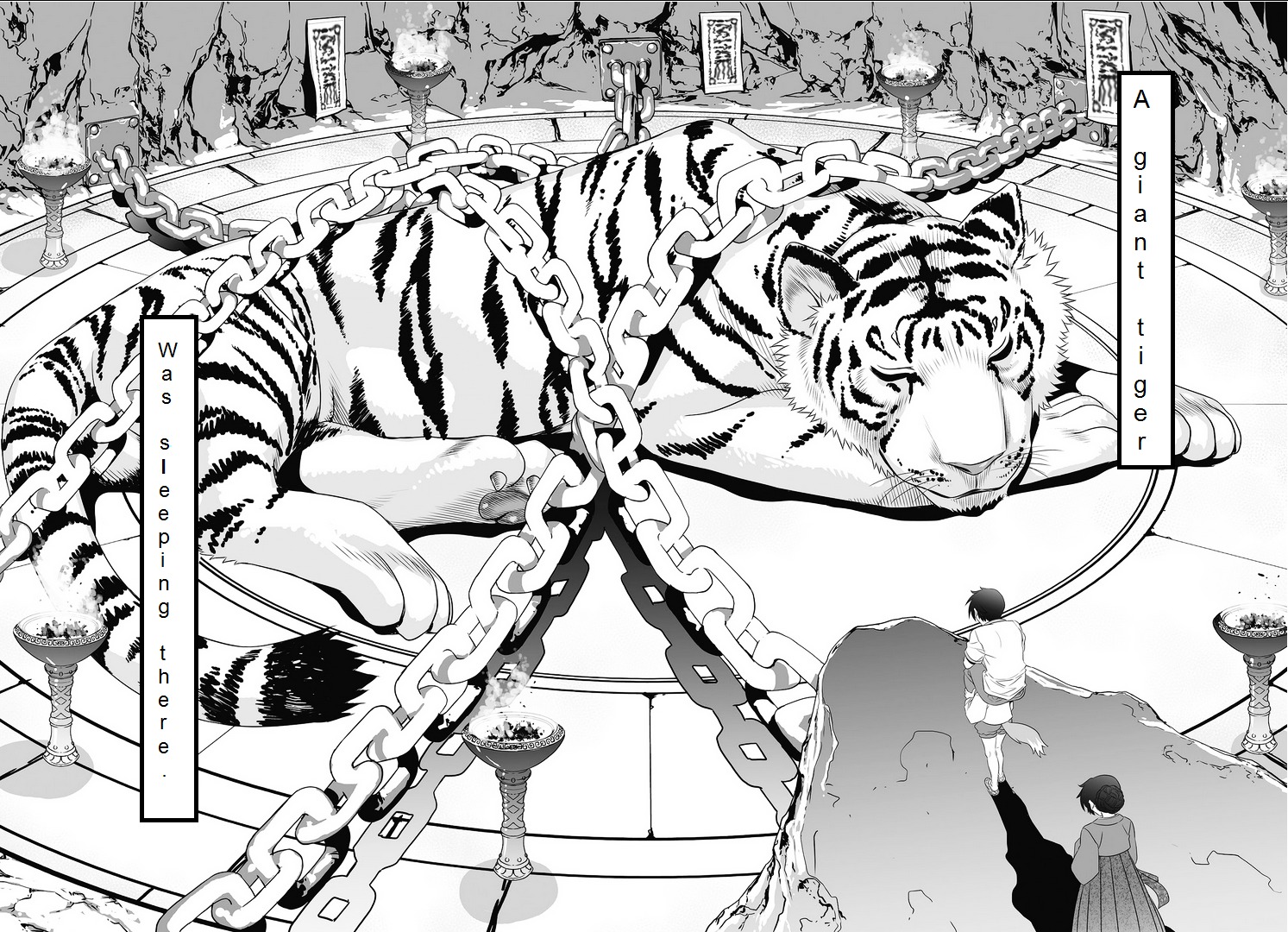 My Love Tiger Chapter 0 page 21 - Chapter 0 : Prologue