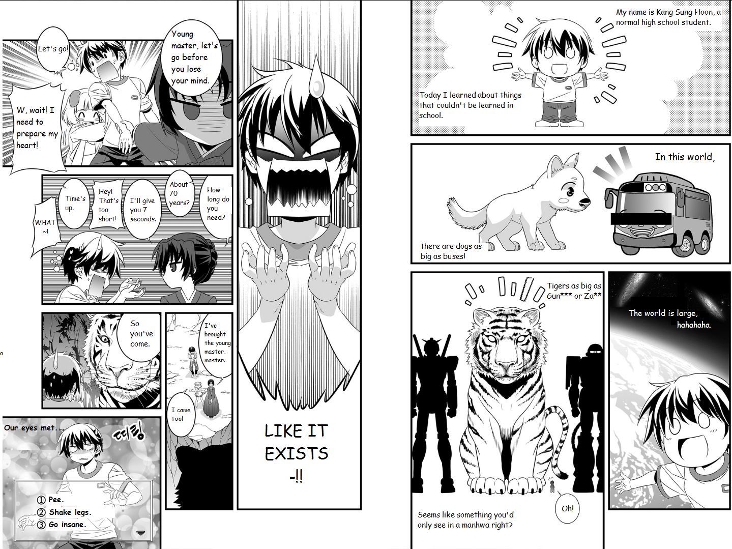 My Love Tiger Chapter 1 page 3 - Chapter 1