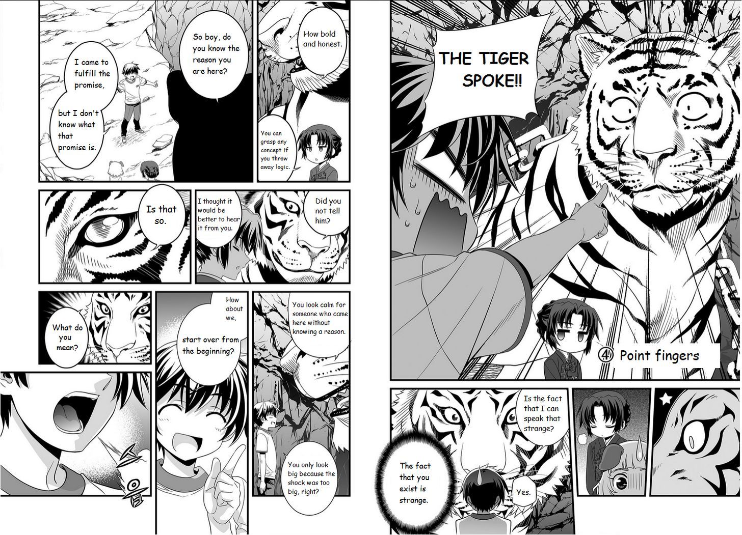 My Love Tiger Chapter 1 page 4 - Chapter 1
