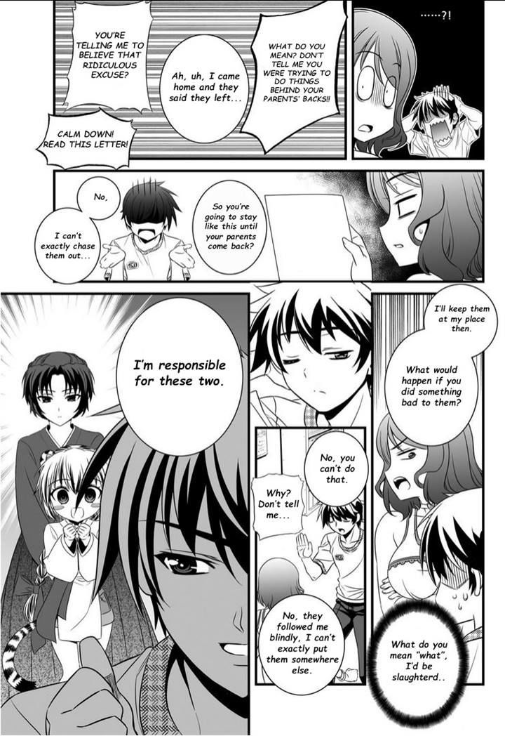 My Love Tiger Chapter 10 page 13 - Chapter 10