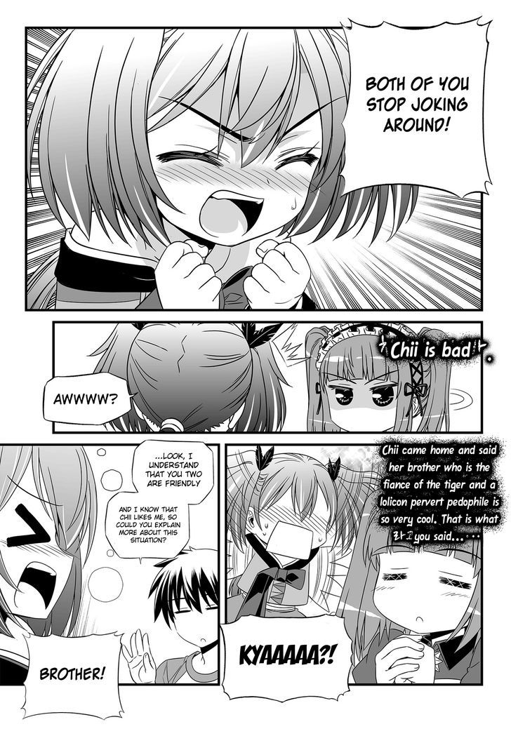 My Love Tiger Chapter 102 page 7 - Chapter 102