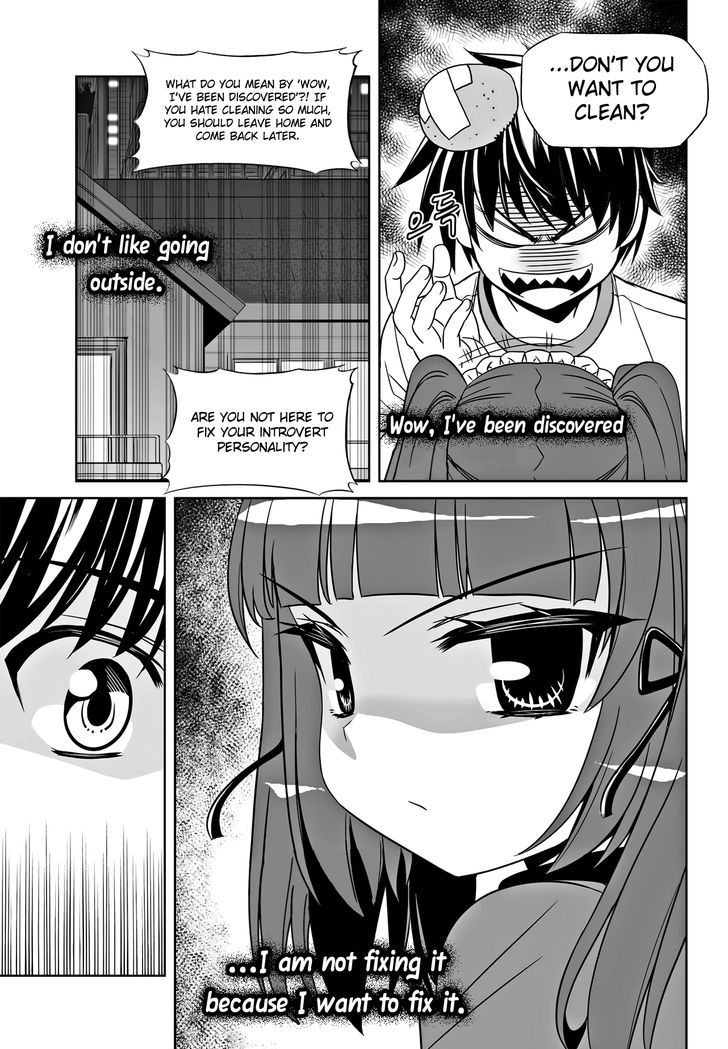 My Love Tiger Chapter 107 page 10 - Chapter 107