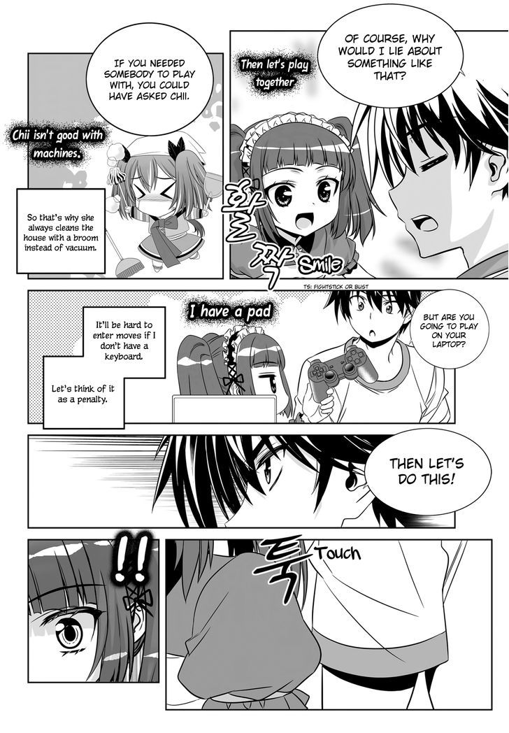 My Love Tiger Chapter 108 page 9 - Chapter 108
