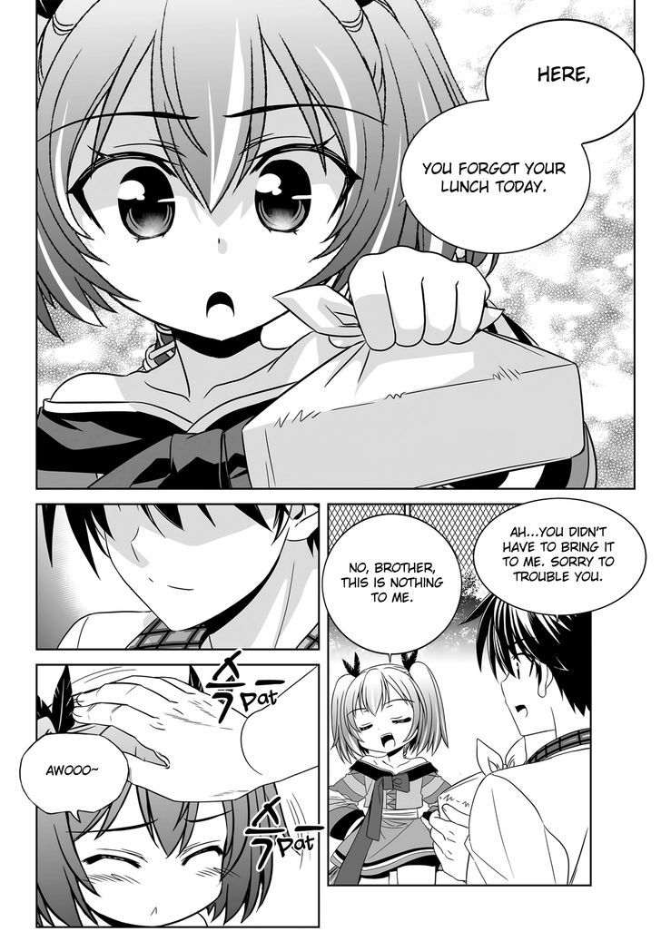 My Love Tiger Chapter 110 page 3 - Chapter 110