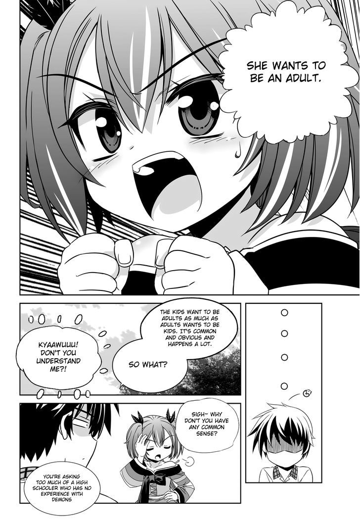 My Love Tiger Chapter 110 page 9 - Chapter 110
