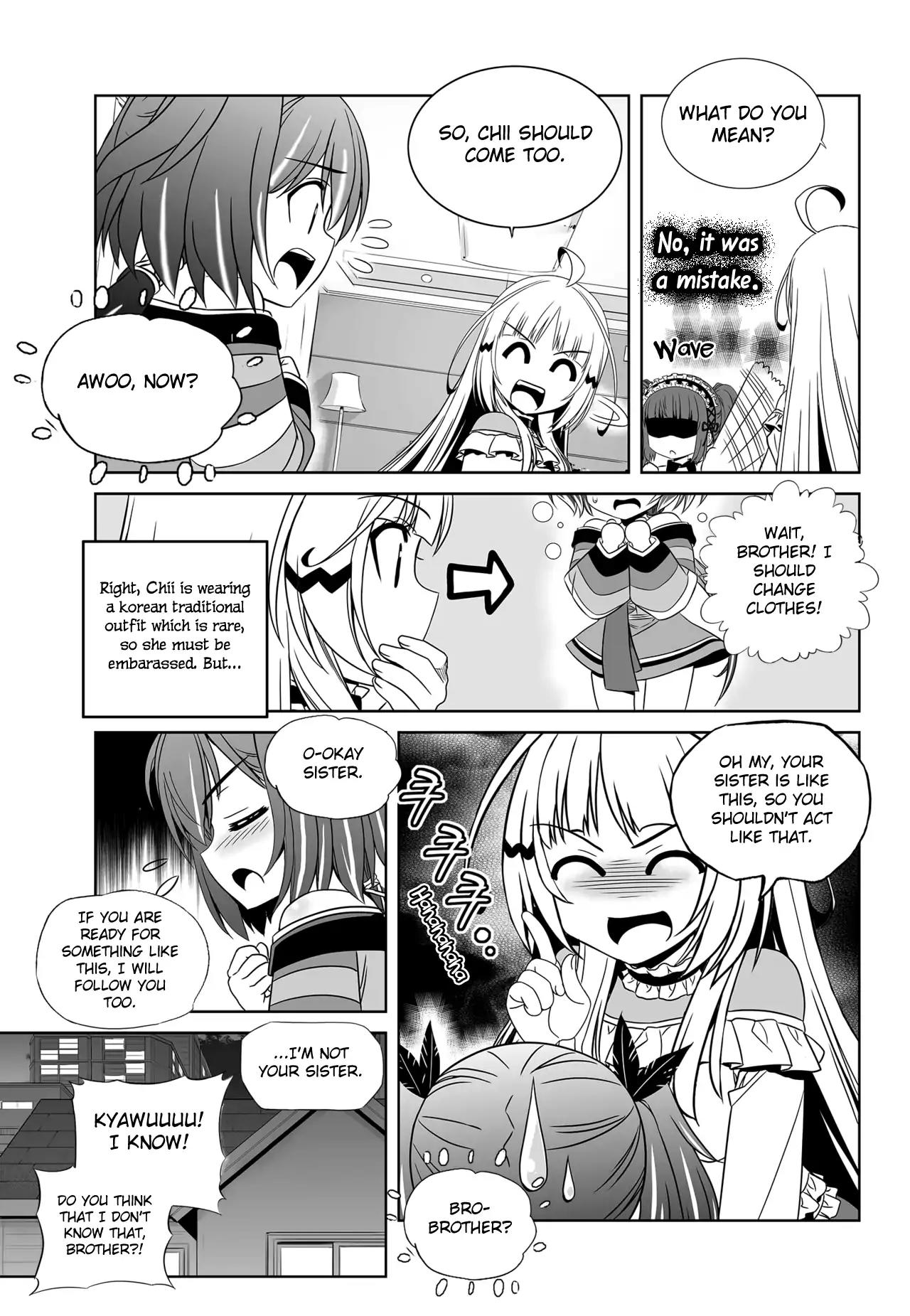 My Love Tiger Chapter 113 page 5 - Chapter 113