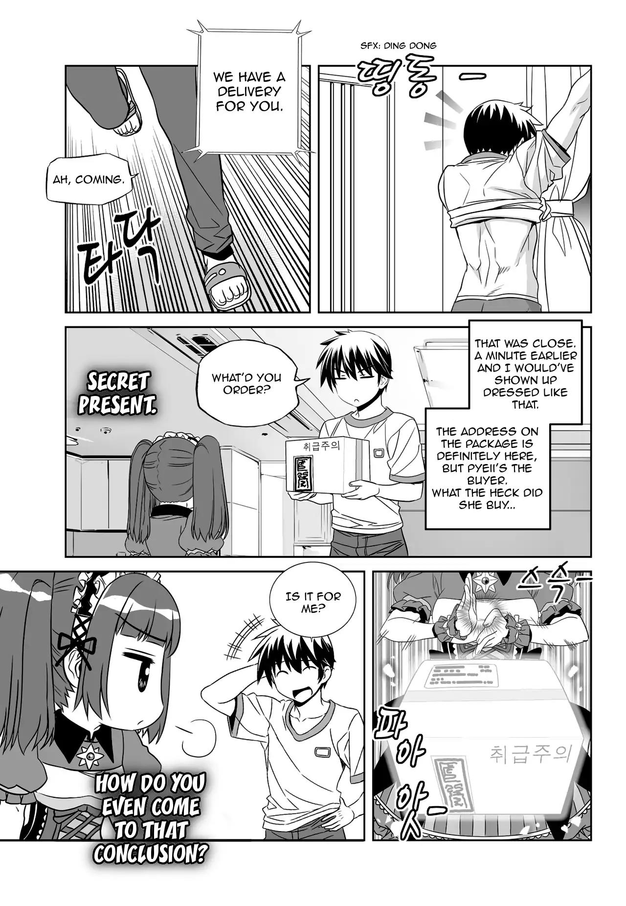 My Love Tiger Chapter 115 page 11 - Chapter 115