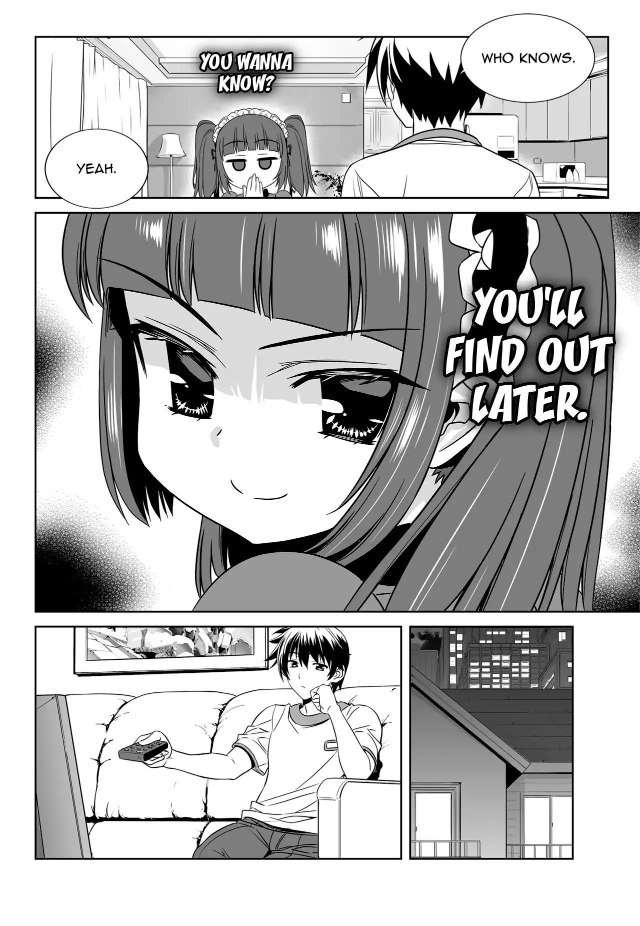 My Love Tiger Chapter 115 page 12 - Chapter 115
